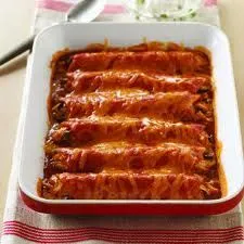 Schuldlose Puten-Enchiladas