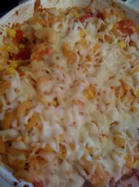 Mamas Makkaroni-Auflauf