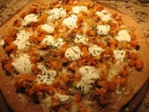 Vegetarische Pizza
