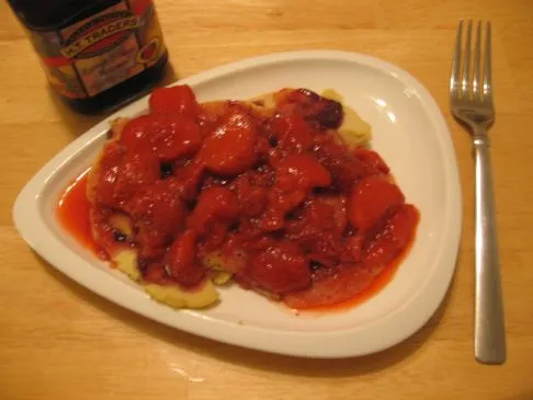 Erdbeersauce (Losingjess)