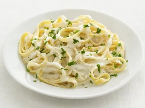 Fettuccine Alfredo, gesunde Version