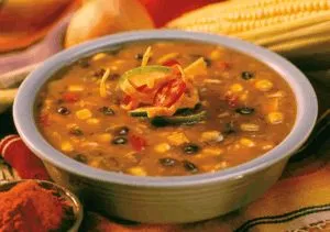 Tortilla-Suppe