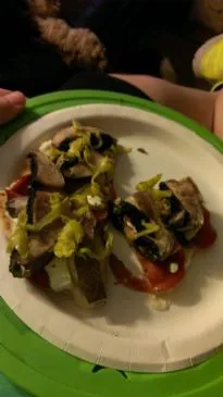 Pepperoni-Pita-Pizza