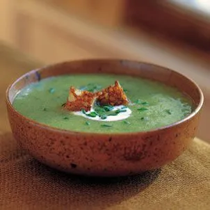 Williams-Sonoma Brokkoli-Lauch-Suppe