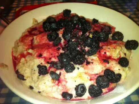 Super Protein Haferkleie für Zwei (ovo-lacto)