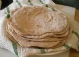 Vollkornmehl-Tortillas