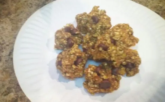 Kürbis-Schokoladenkekse