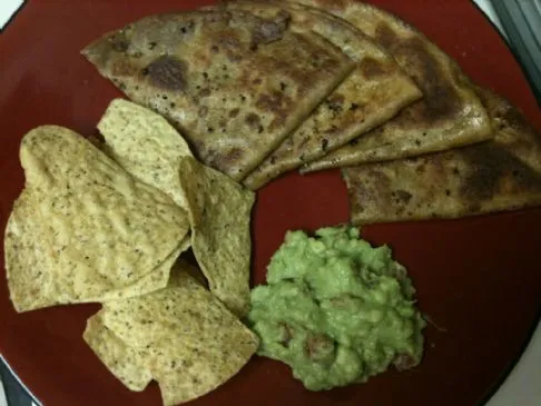 Spinat-Quesadillas