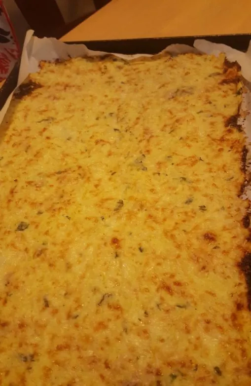 Käse-Blumenkohl-Sticks