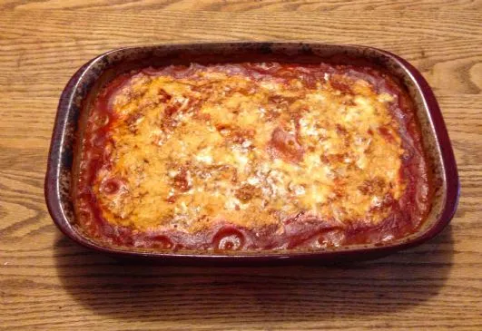 Bubba's Nudel- und Käsefreie Auberginen-Lasagne