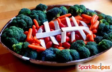 Extra Punkte Gemüseplatte