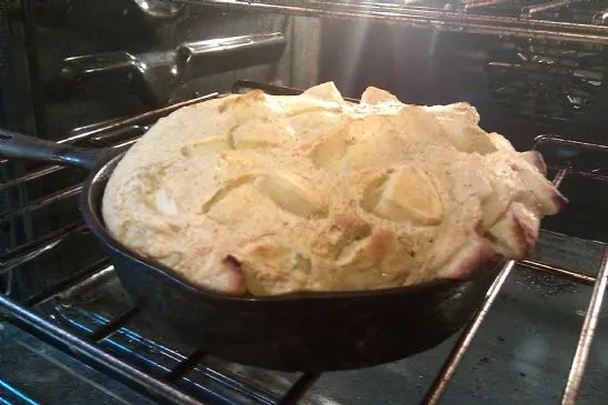 Clafoutis aux Pommes