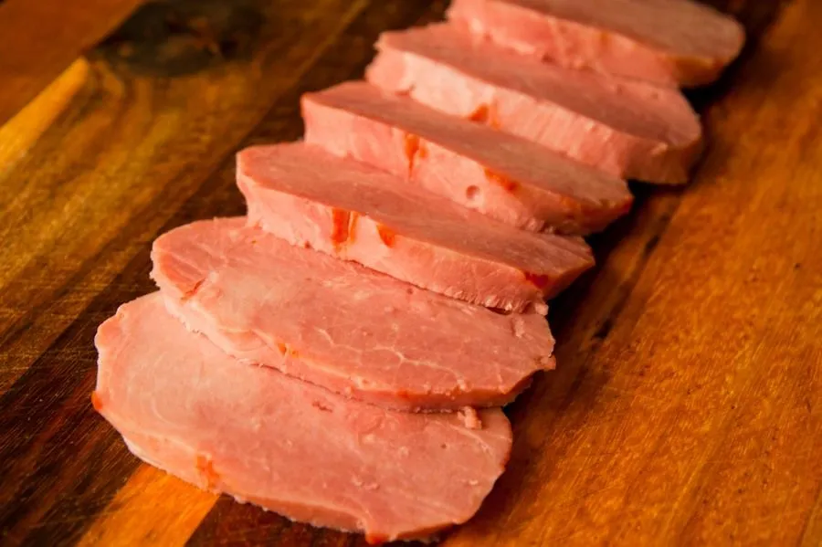 Honig-Schinkensteaks