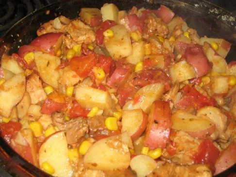 Italienisch Zusammengeworfen (Schweinefleisch)