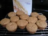 Cholesterinfreie Grape-Nut-Muffins
