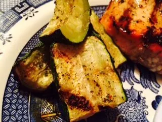 Gegrillte Zucchini