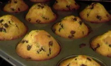 ISOFLEX Schokoladen-Protein-Haferflocken-Muffins