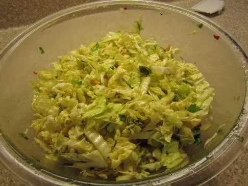 Scharfer Thai-Slaw