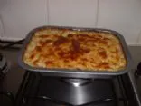 Macaroni and Cheese Auflauf