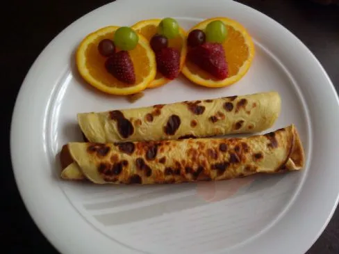 Crêpes (Französische Pfannkuchen)
