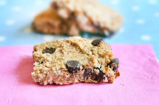 Kichererbsen-Blondies