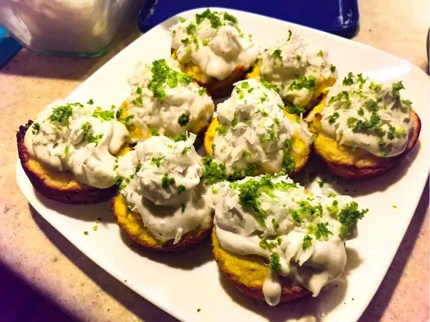 Paleo Kokos-Limetten-Muffins