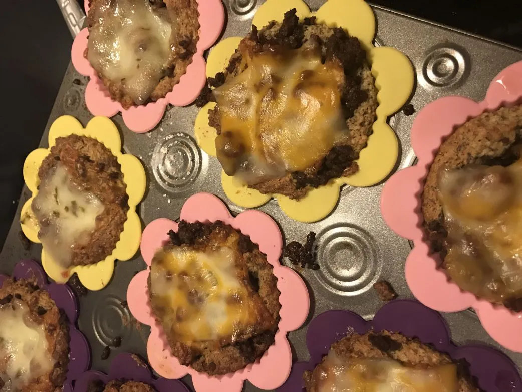Cheeseburger-Muffins