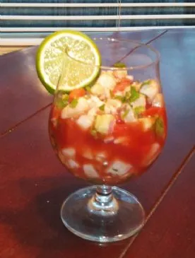 Tilapia-Ceviche