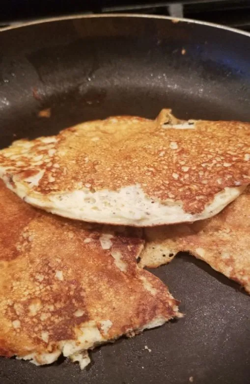 Joghurt-Hafer-Pfannkuchen