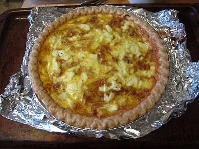 Lisas Karamellisierte Zwiebel-Quiche