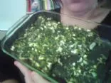 Fantastische Spanakopita aka "Spinatkuchen"