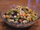 Marinierter Gemüsesalat
