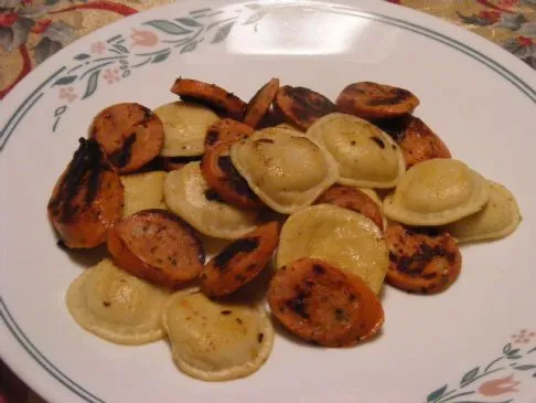 Wurst-Ravioli