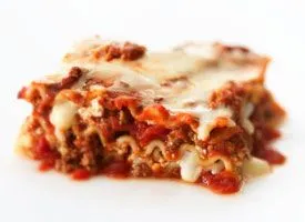 Gesunde Lasagne