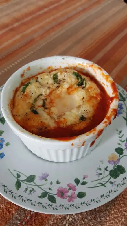 Low Carb Italienisches Gebackenes Ei