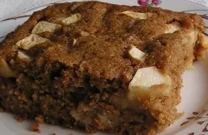 Apfel-Hafer-Kuchen