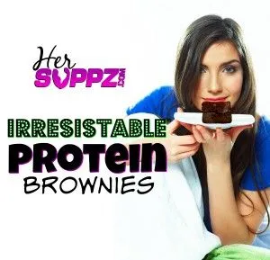 HerSUPPZ Irresistible Protein Brownies