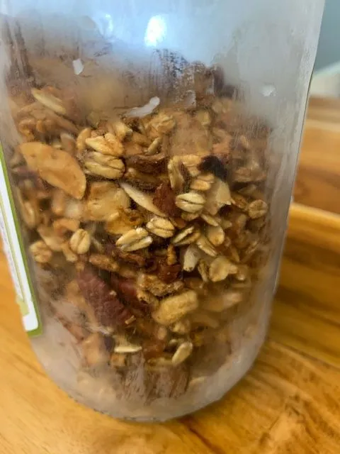 Hausgemachte Granola
