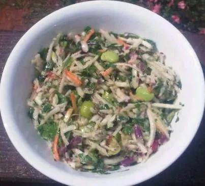 Kohlrabi-Salat