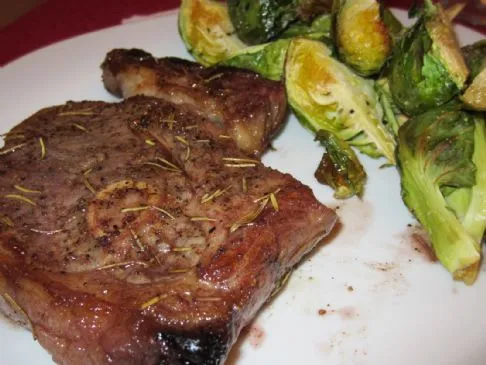 Französische Lammkoteletts