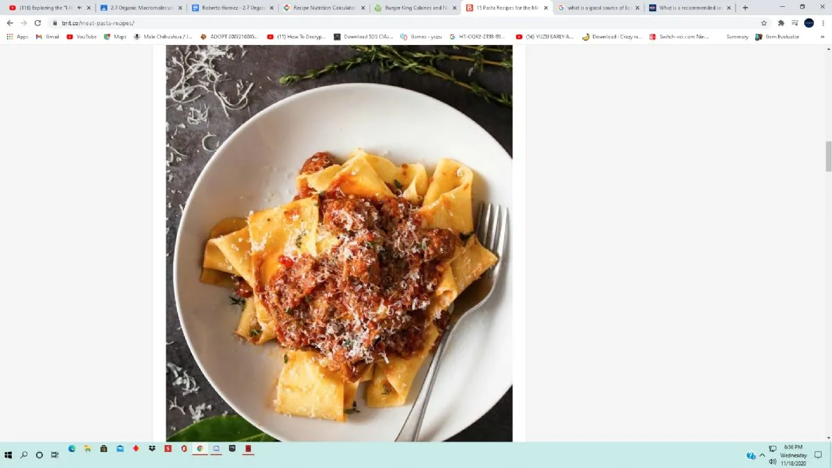 Italienisches geschmortes Schweineschulter-Ragù