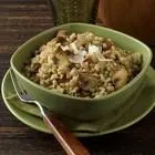 Gersten-Champignon-Risotto