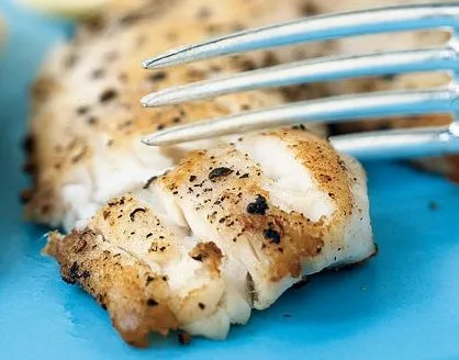 Koriander-Limetten Tilapia