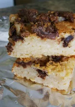 Schokoladenstückchen-Ricotta-Kuchen