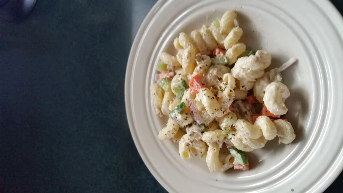 Natalies Thunfisch-Pasta-Salat