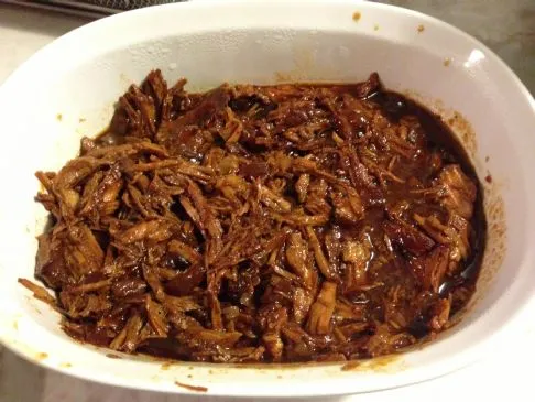 Würziges BBQ Pulled Pork - Slow Cooker