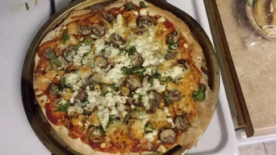 Dünner Pizzaboden (Wie bei Dominos)