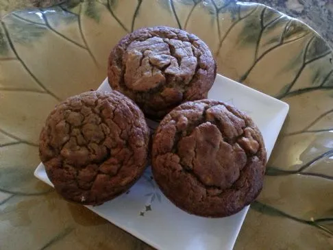 Paleo Bananen-Schokoladenstückchen-Muffins
