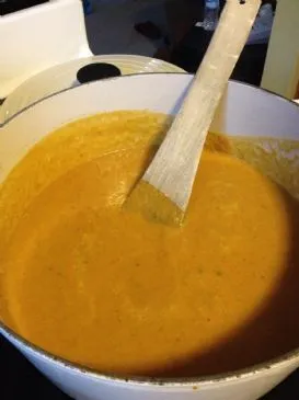 Cremige Kürbissuppe