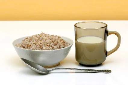 Geröstetes Buchweizen-Frühstücks-Müsli